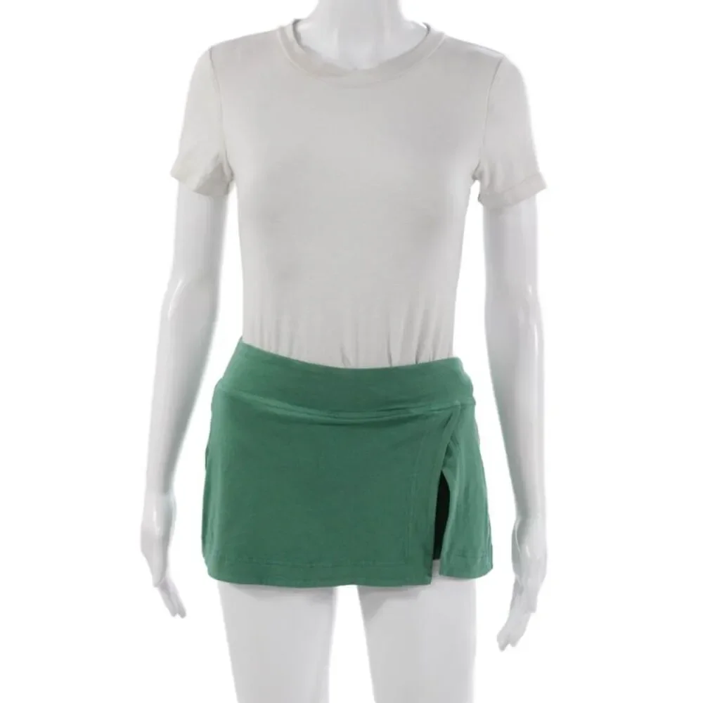 FP Movement Womens Athletic Green Cotton Skort Size XS